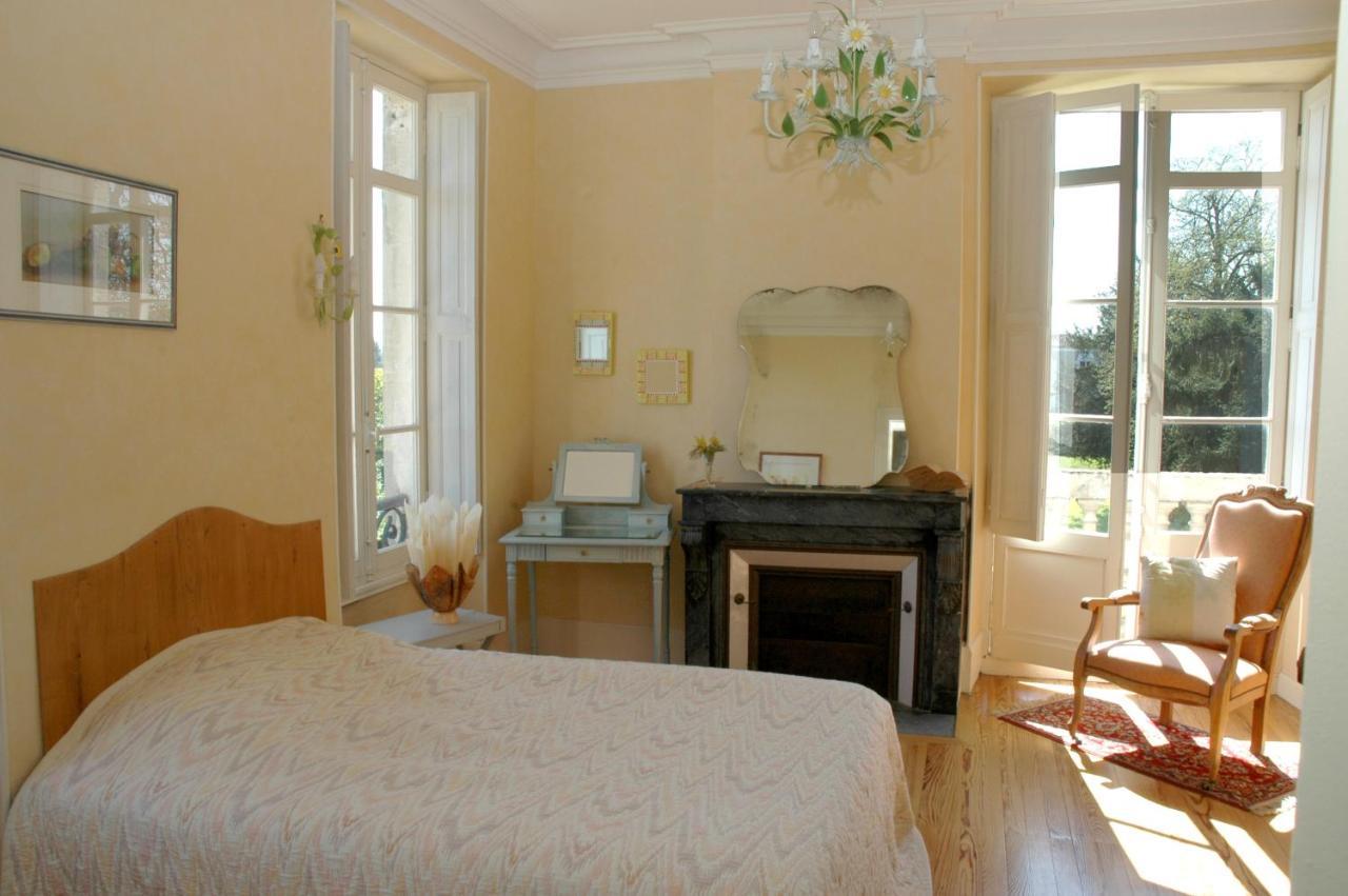 Chambres & Studios Chateau Saint Vincent Bazas Dış mekan fotoğraf