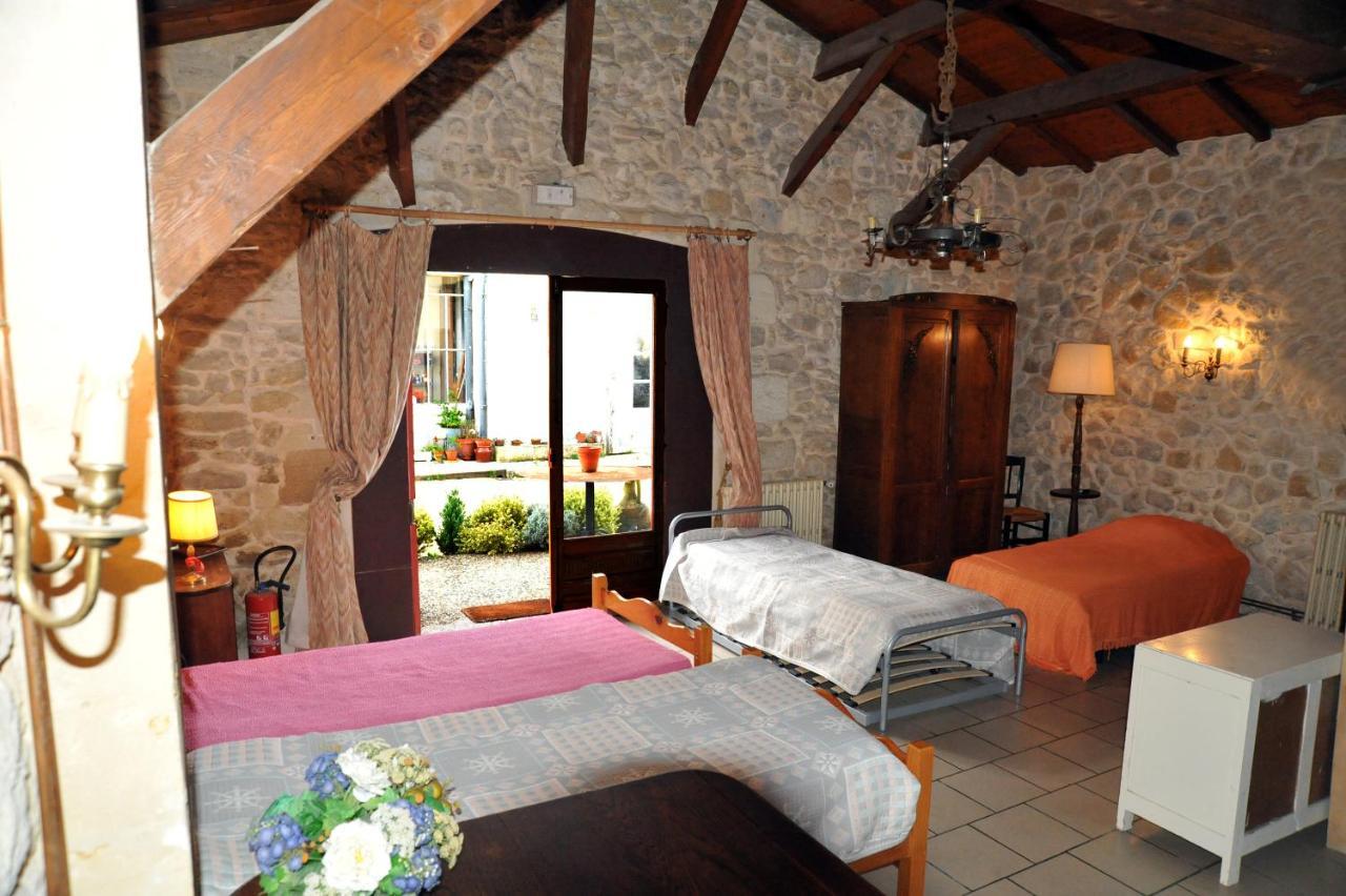Chambres & Studios Chateau Saint Vincent Bazas Dış mekan fotoğraf